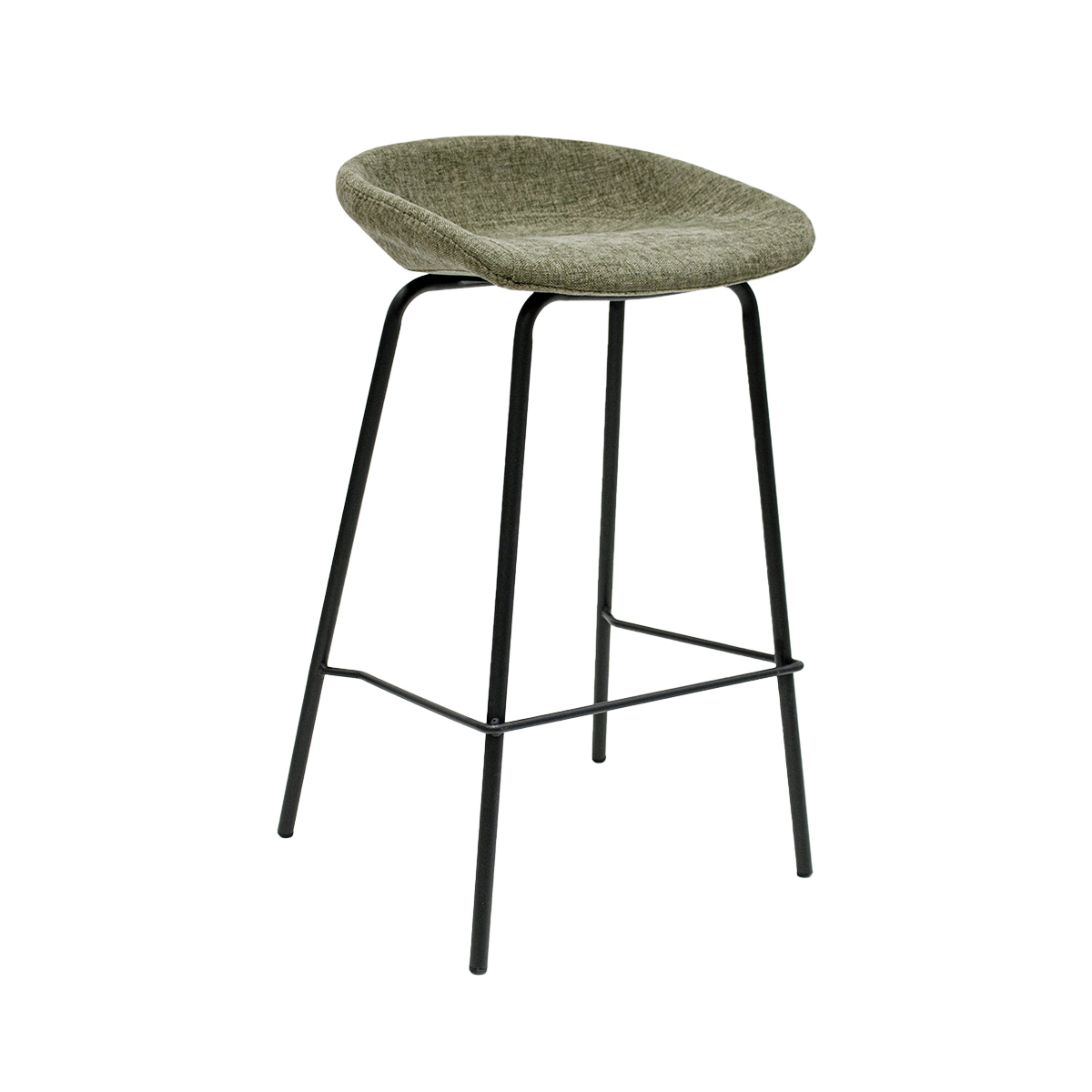 Kick barkruk Riga H70 cm groen