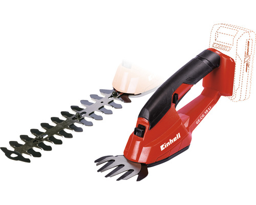 Einhell Power-X-Change GE-CG 18V Li Solo accu gras-/buxusschaar (zonder accu en lader)