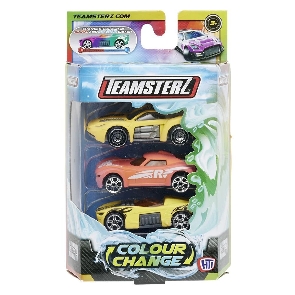 Voiture couleur changeante x3