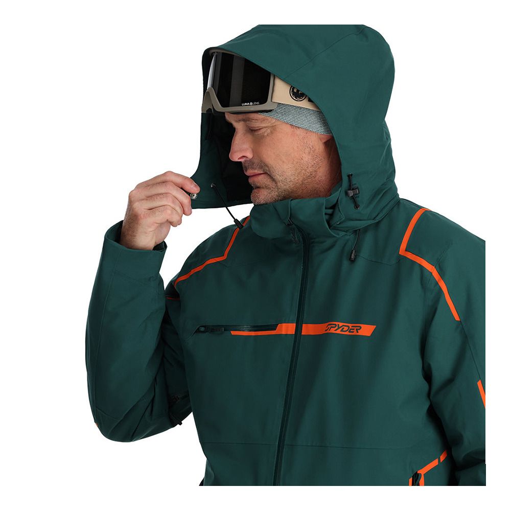 Spyder TITAN - Veste ski Homme cypress green