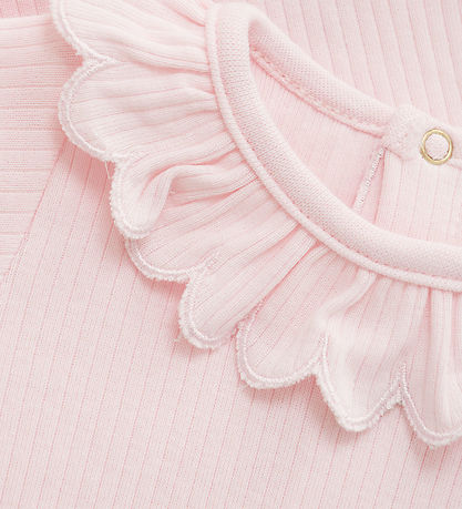 Minymo Body l/ä - Rib - Pink Dogwood