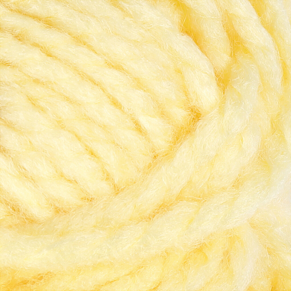 Akrylgarn - L 35 M - Maxi - Lys Gul - 50 G