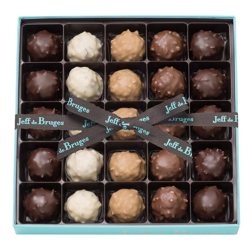 Boite 25 rochers - 4 recettes