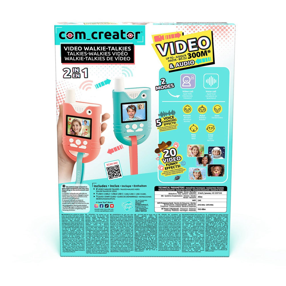 Køb Studio Creator Video Walkie-Talkies