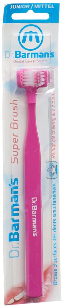SUPERBRUSH Zahnbürste Junior  6 Jahre 1 Stk