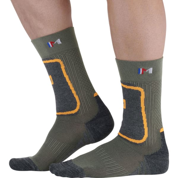 Chaussette randonnée MONNET TREK PERF KAKI 25 KAKI