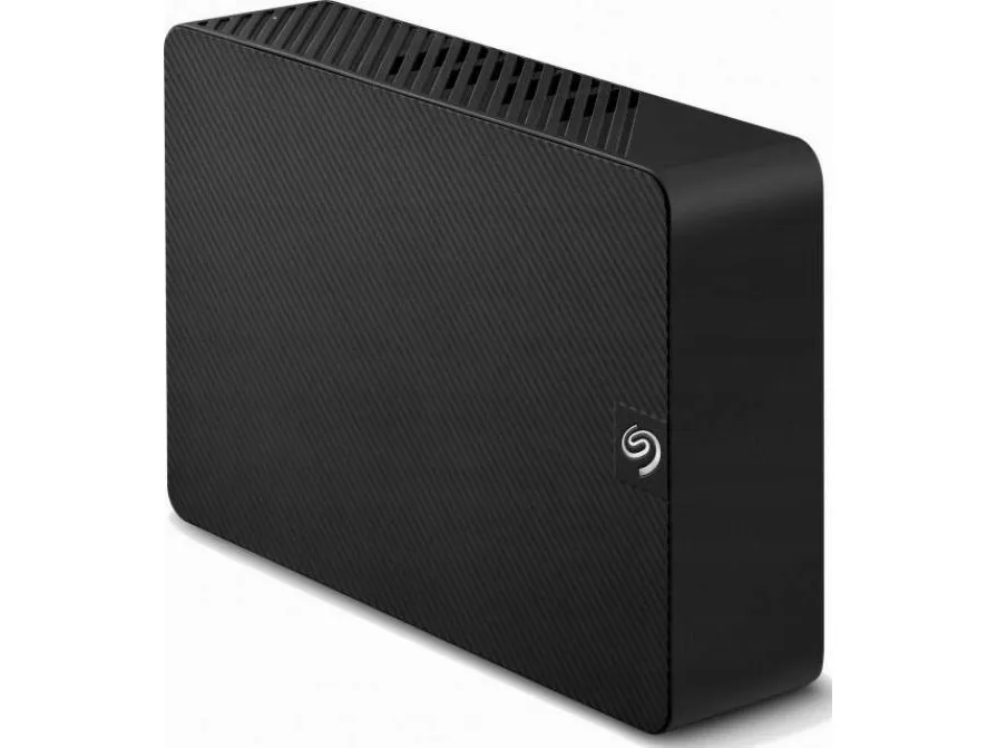 Seagate Expansion STKP20000400 - Harddisk - 20 TB - ekstern (stationær) - USB 3.0 - sort - med Seagate Rescue Data Recovery