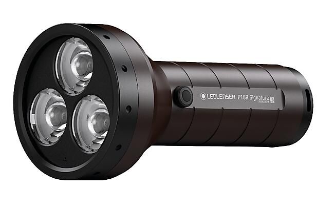 LED LENSER - LAMPE TORCHE P18 R SIGNATURE 4500 LM