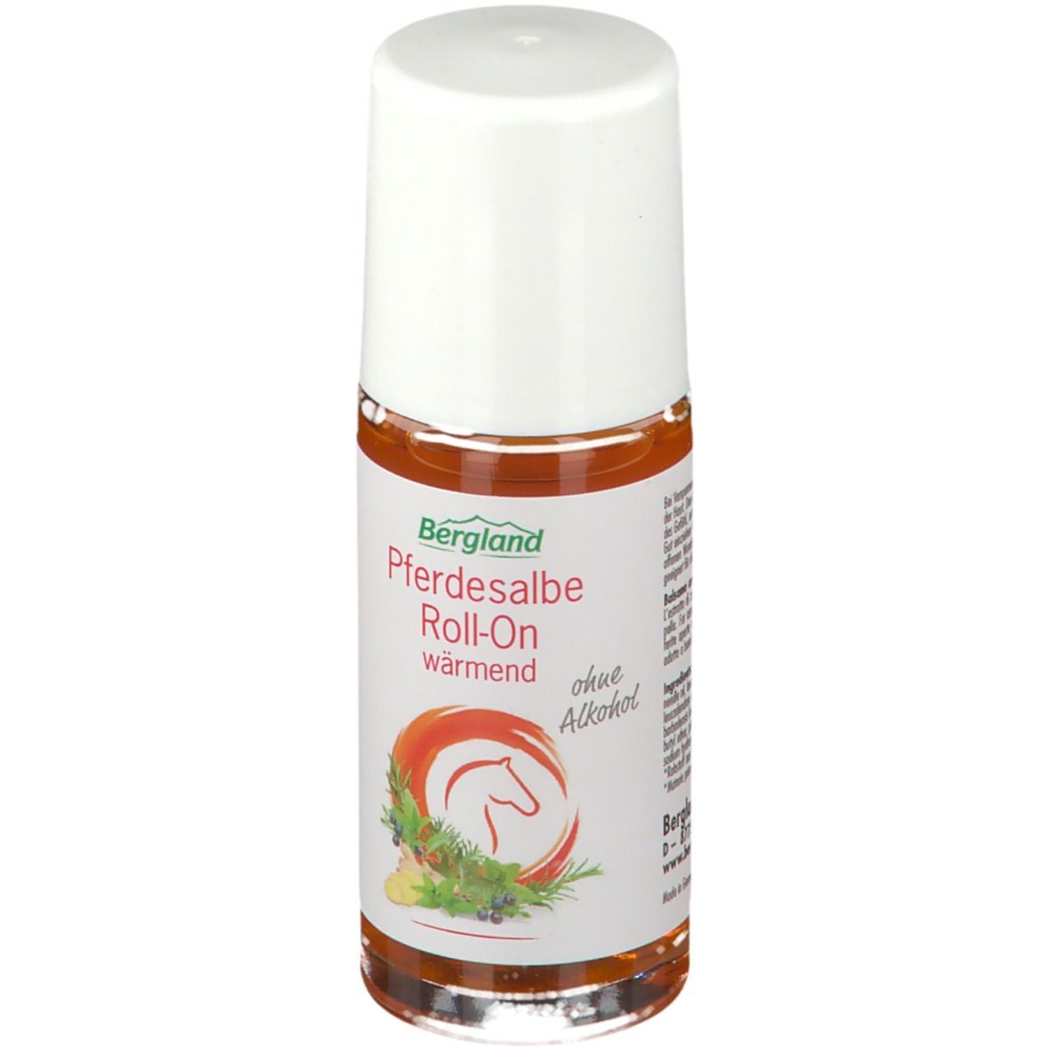 Bergland Pferdesalbe Roll-On wärmend