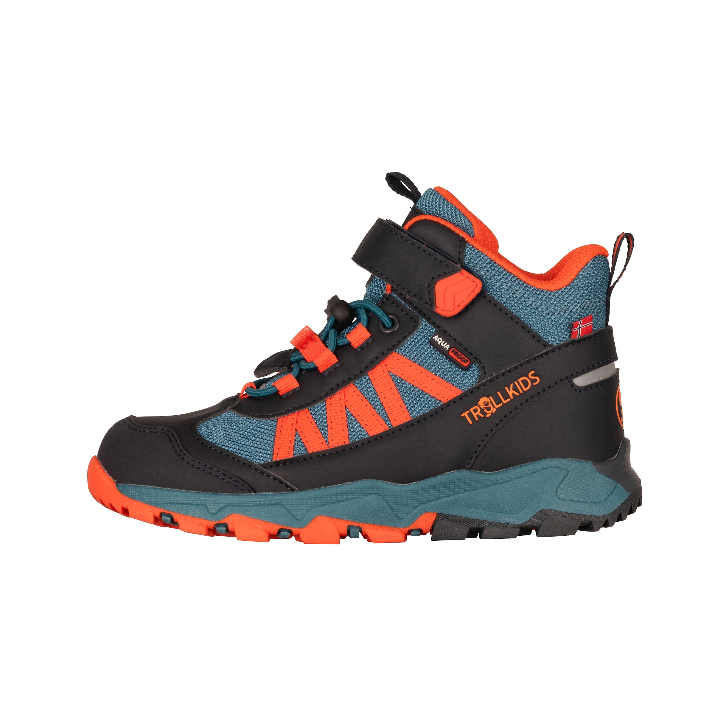 TROLLKIDS Wanderschuh »KIDS TRONFJELL HIKER MID«  wasserdicht