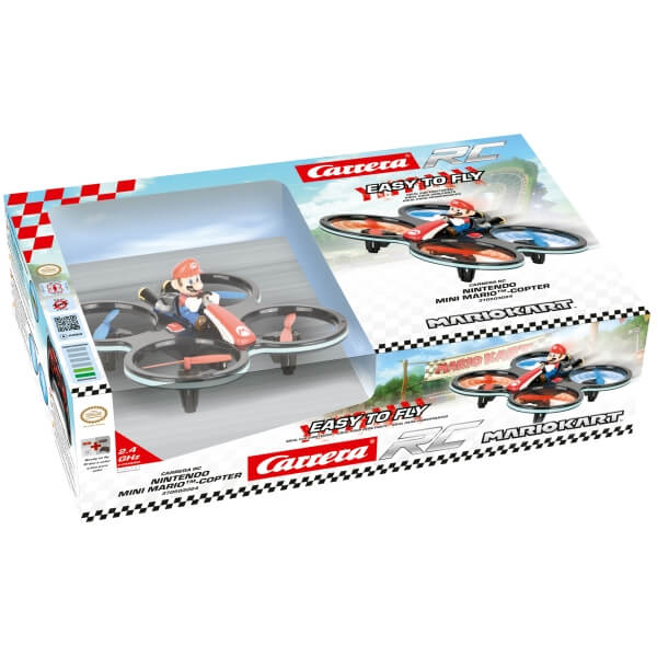 Carrera RC - Mini Mario-Copter, ca. 17x17 cm, ab 8 Jahre