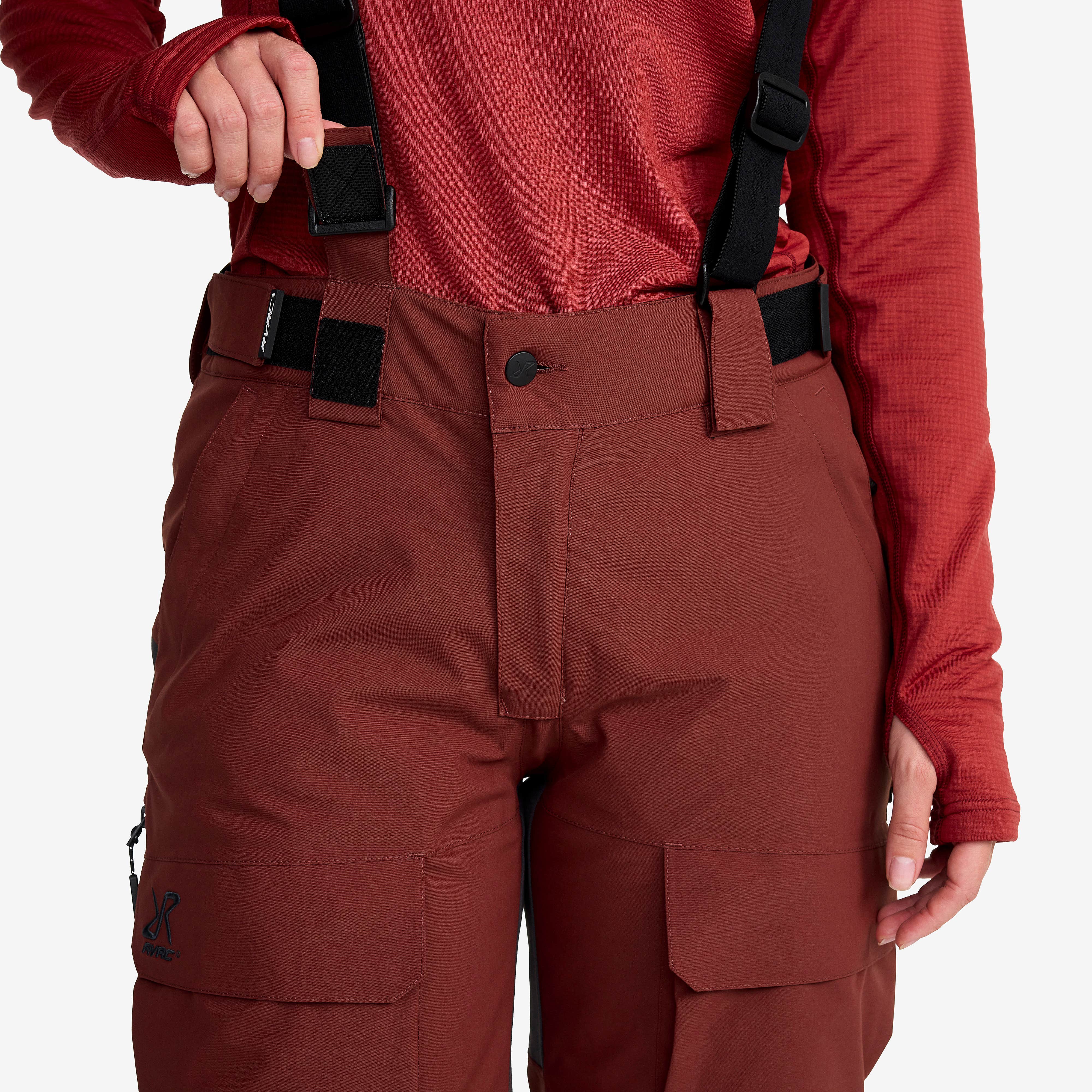 Halo 2L Insulated Ski Pants Dame Earth