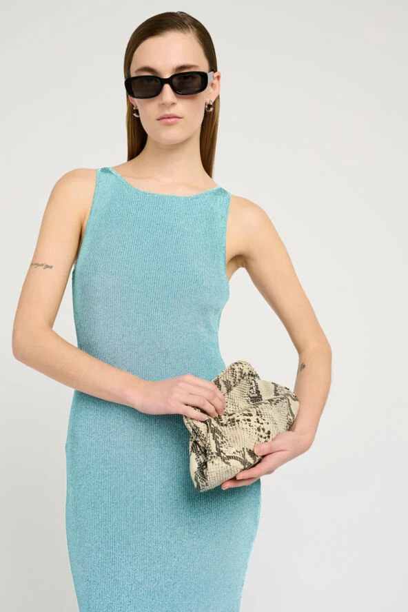 Gestuz SilviGZ dress Clear blue