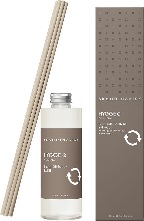 Skandinavisk HYGGE Diffuser Refills 200ml