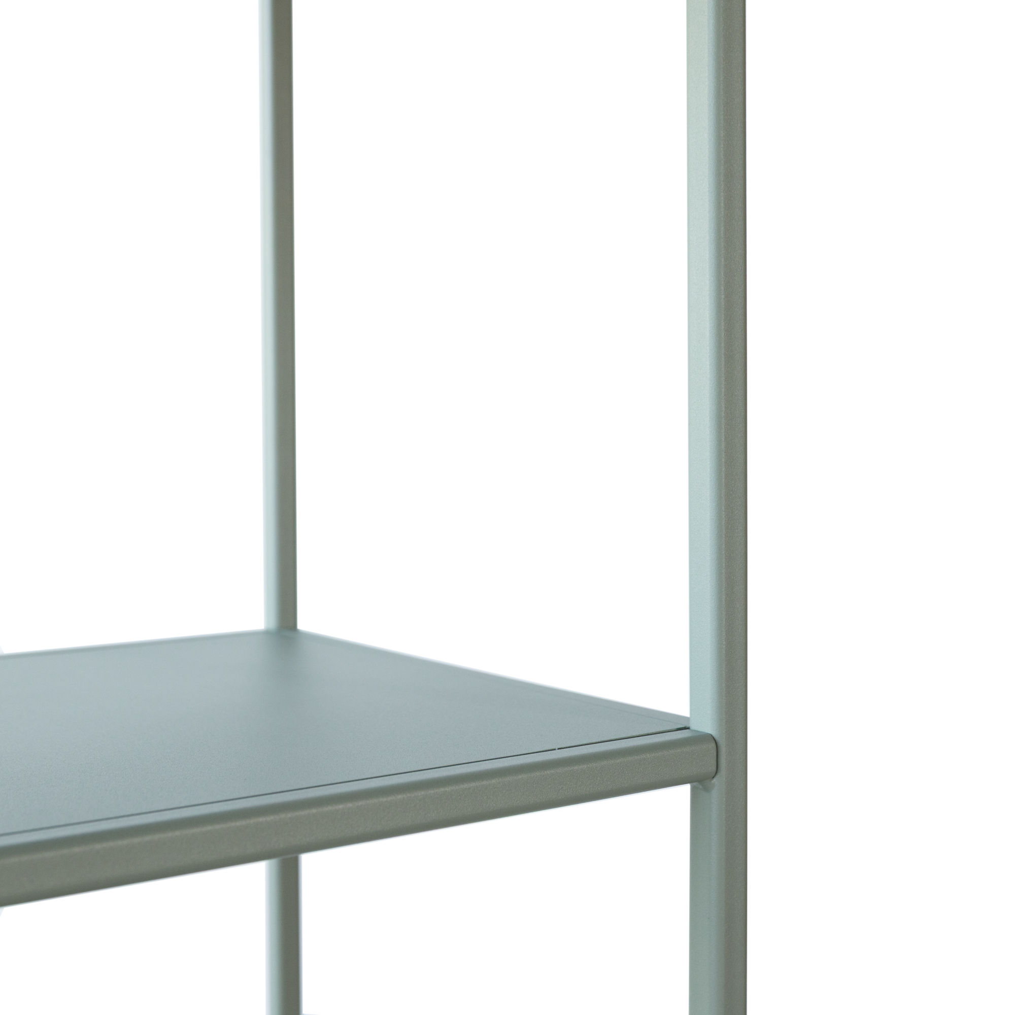 Vakkenkast Soho H124 cement grijs