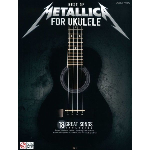 Cherry Lane Music Company Best Of Metallica For Ukulele
