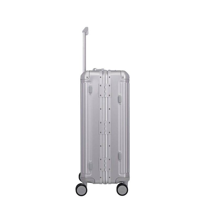 Travelite Next Trolley M Aluminium Silver
