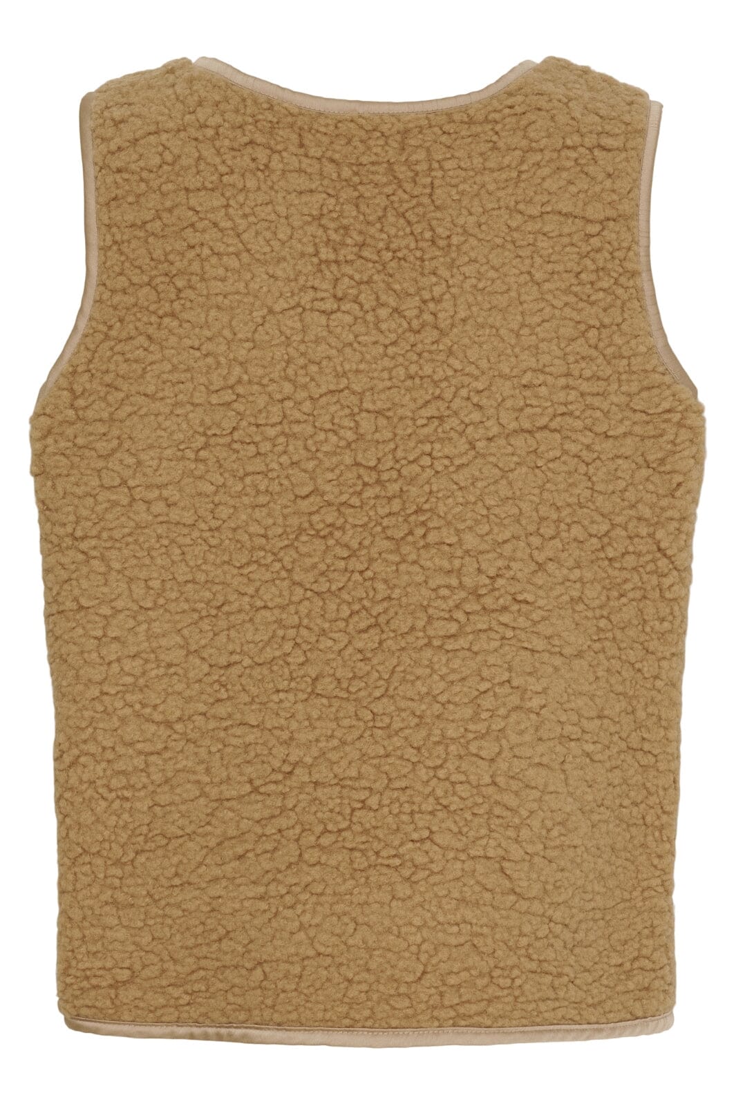Marta Du Chateau Mdcgudrun Vest 24583 light camel 1