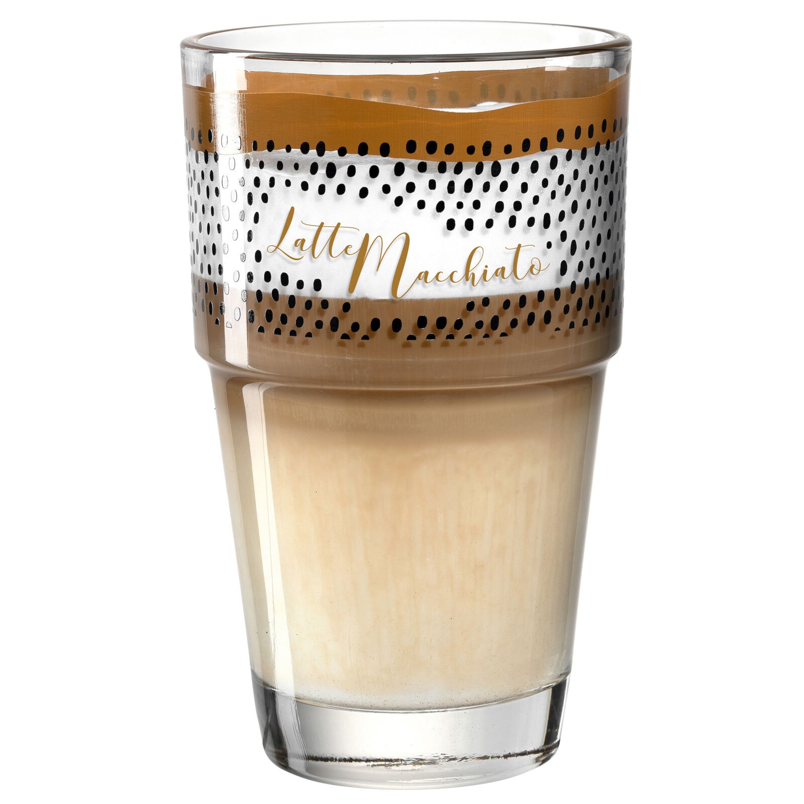 LEONARDO Becher-Set SOLO LATTE MACCHIATO 4-teilig