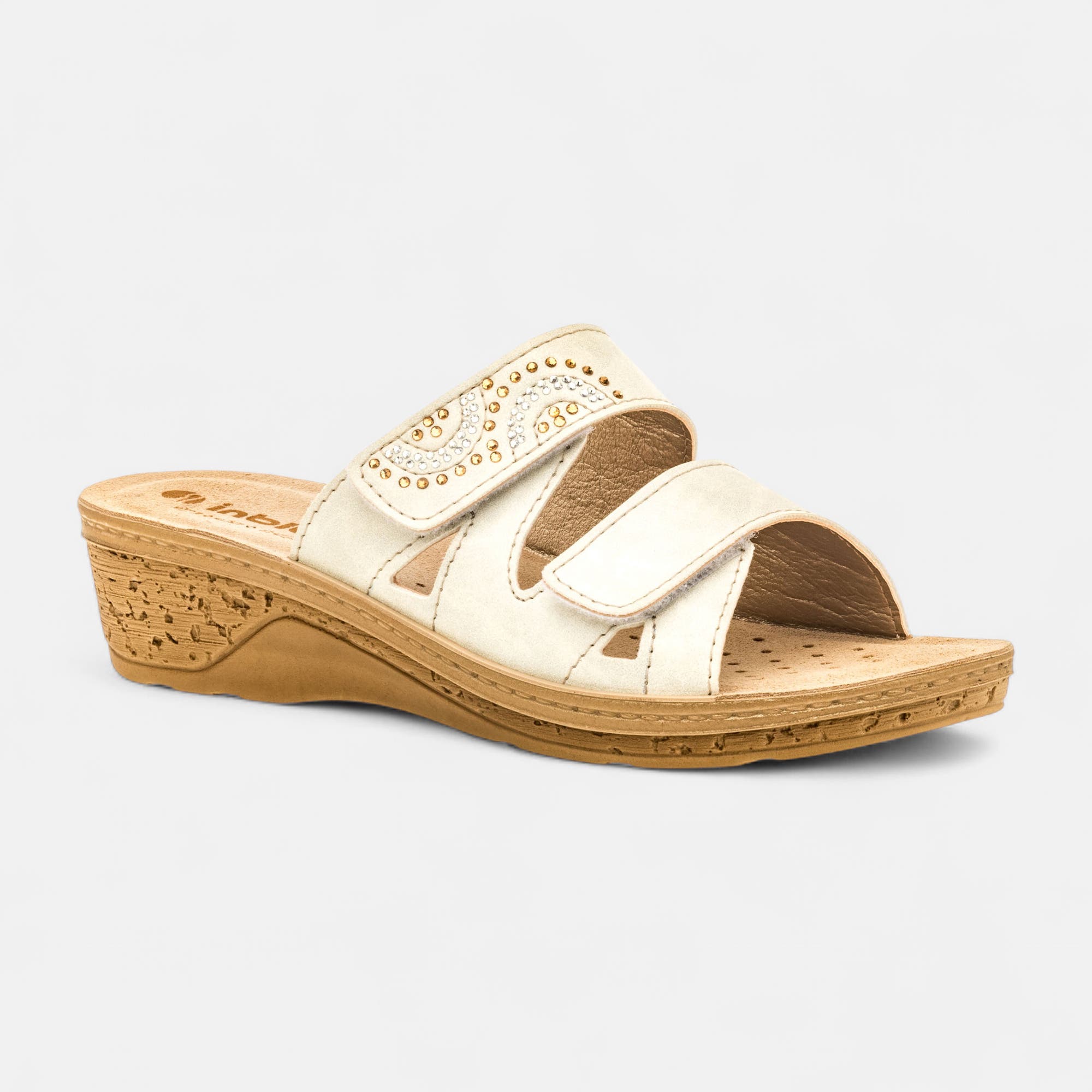 Mules Femme blanc