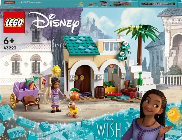 LEGO Disney Princess 43223 Asha i byen Rosas