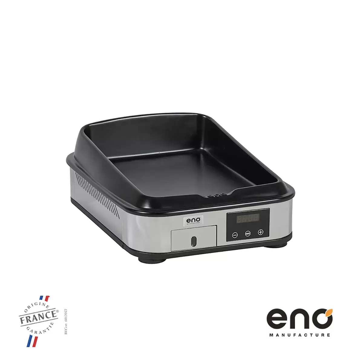 Plancha Enosign Electrique 40 ENO schwarz,silber