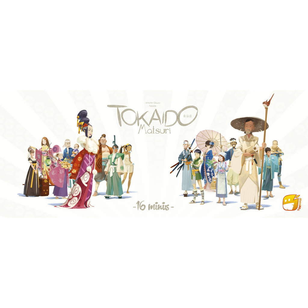 Tokaido - Matsuri: Pack de Figurines