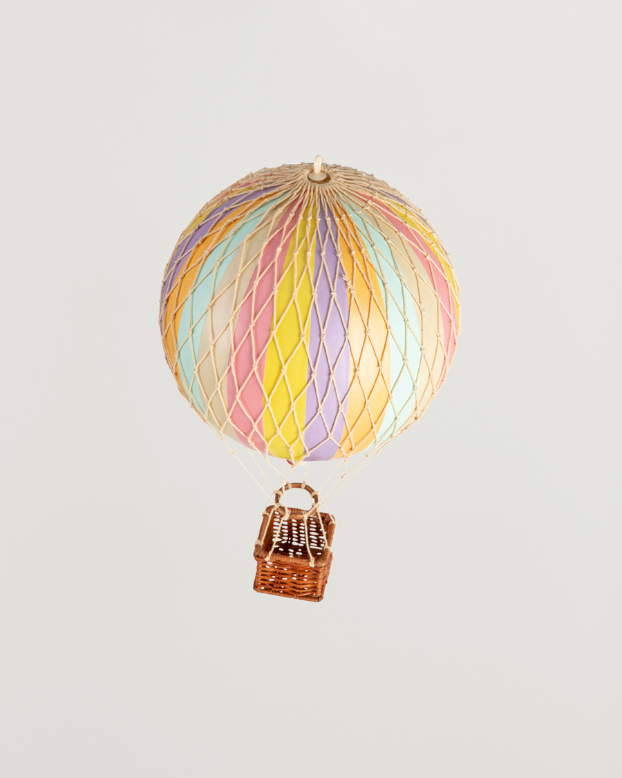 Authentic Models Travels Light Balloon Rainbow Pastel