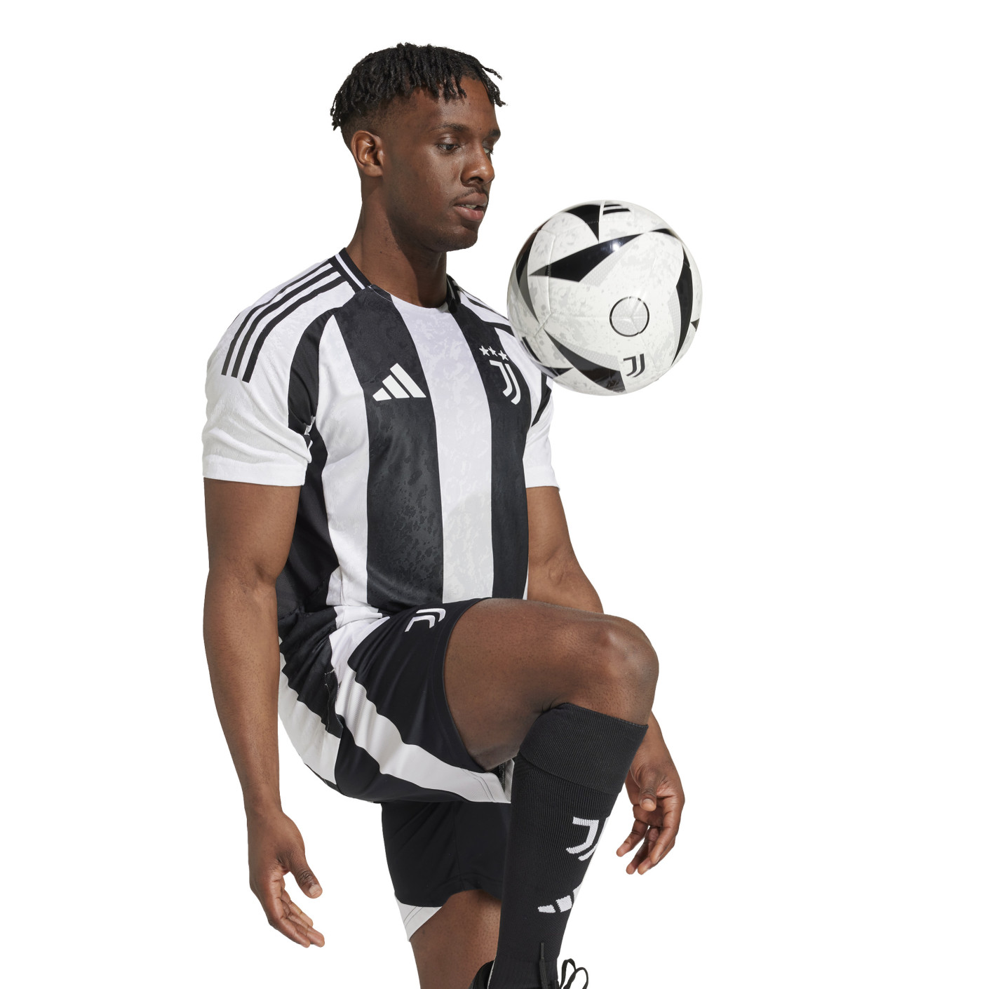 Adidas Juventus Thuisshirt Authentic 2024-2025