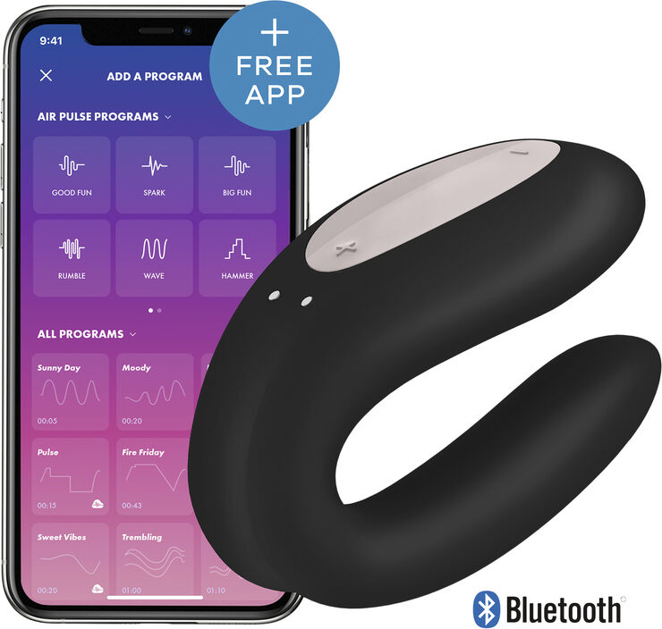 Satisfyer Double Joy Rabbit Vibrator Sort