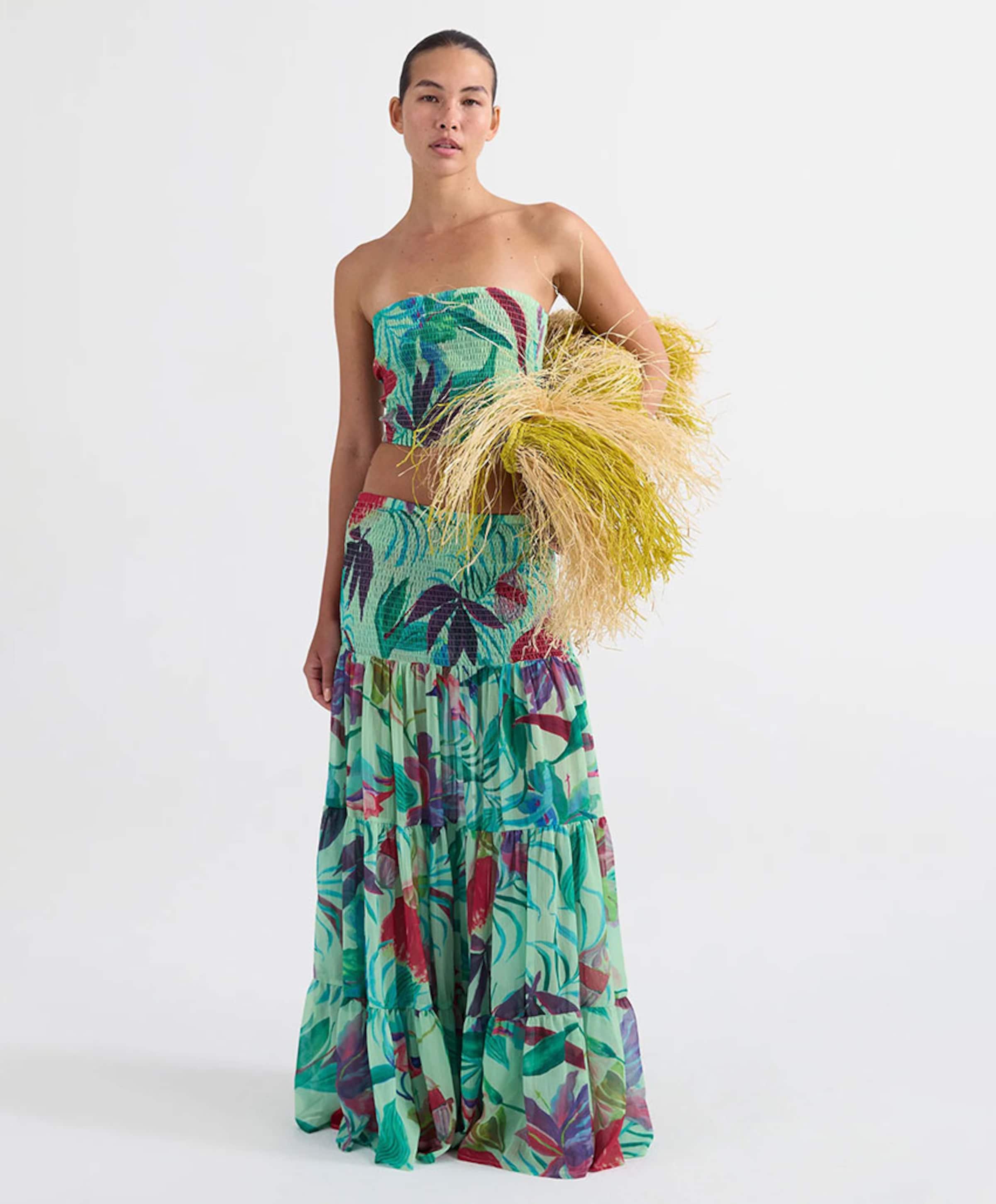 Stieglitz Dames top groen