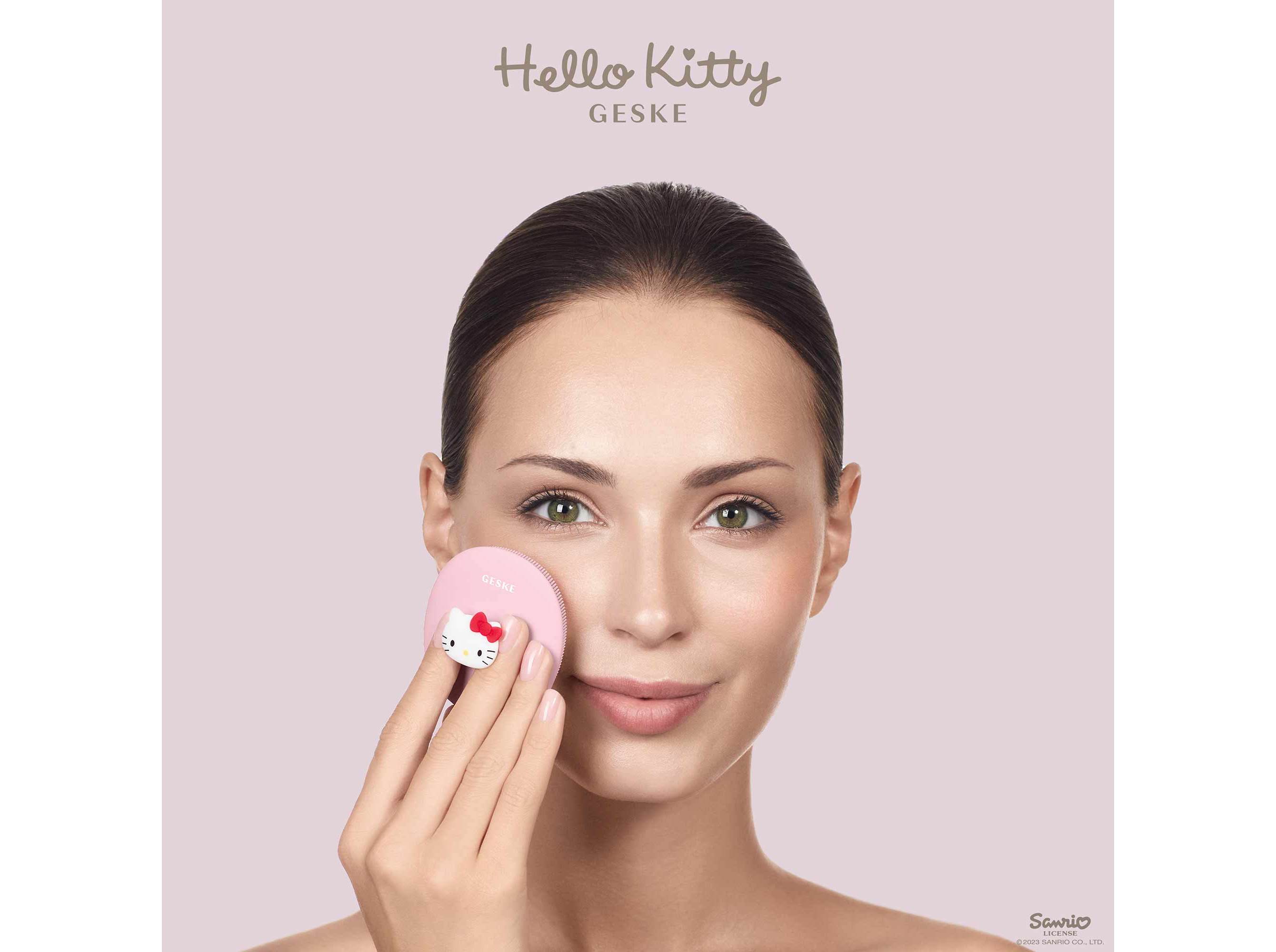 ESCOVA FACIAL GESKE 3 EM 1 - HELLO KITTY