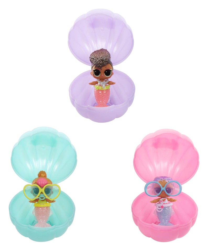 L.O.L. Surprise ! - Mermaids! Baby Sisters Asst