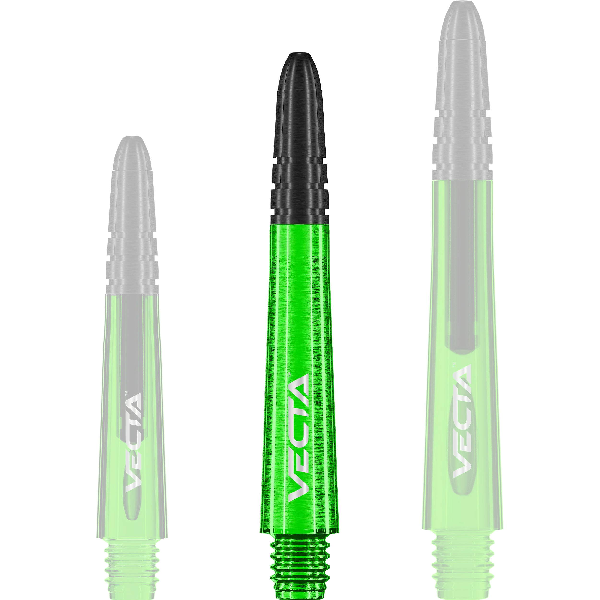 Winmau - Vecta Shaft - Grün