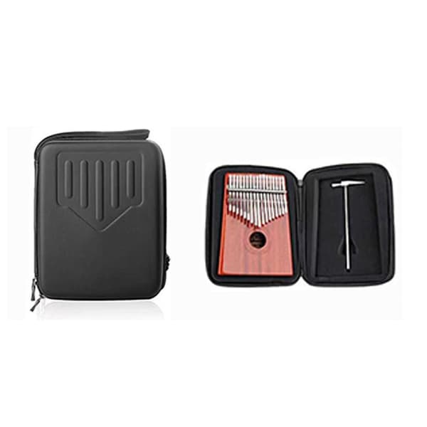 INF Kalimba Thumb Piano Bag med innebygd støtte