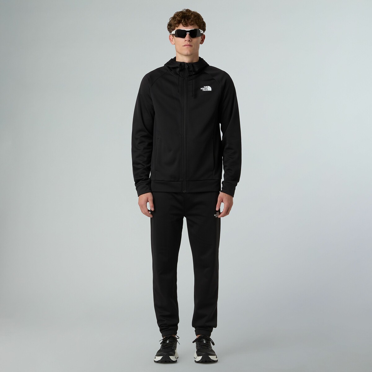 THE NORTH FACE<br>Moletom com zíper Reaxion