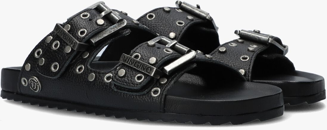 VINGINO zwarte vingino slippers lizza