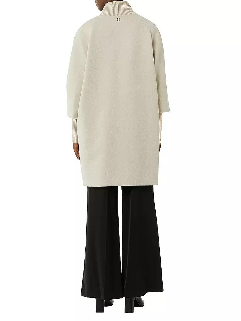 COMMA Wollmantel beige
