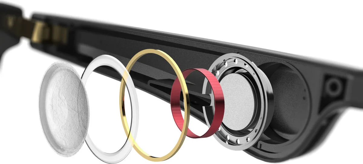 Ausounds Au-Lens Noir Écouteurs Bluetooth