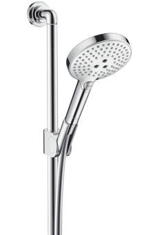 Hansgrohe AXOR Citterio glijstangset m. Raindance Select S 120 3jet handdouche 90cm m. Isiflex`B doucheslang 160cm chroom