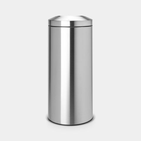 Prullenbak met vlamdover Flame Guard met metalen binnenemmer, 30 liter