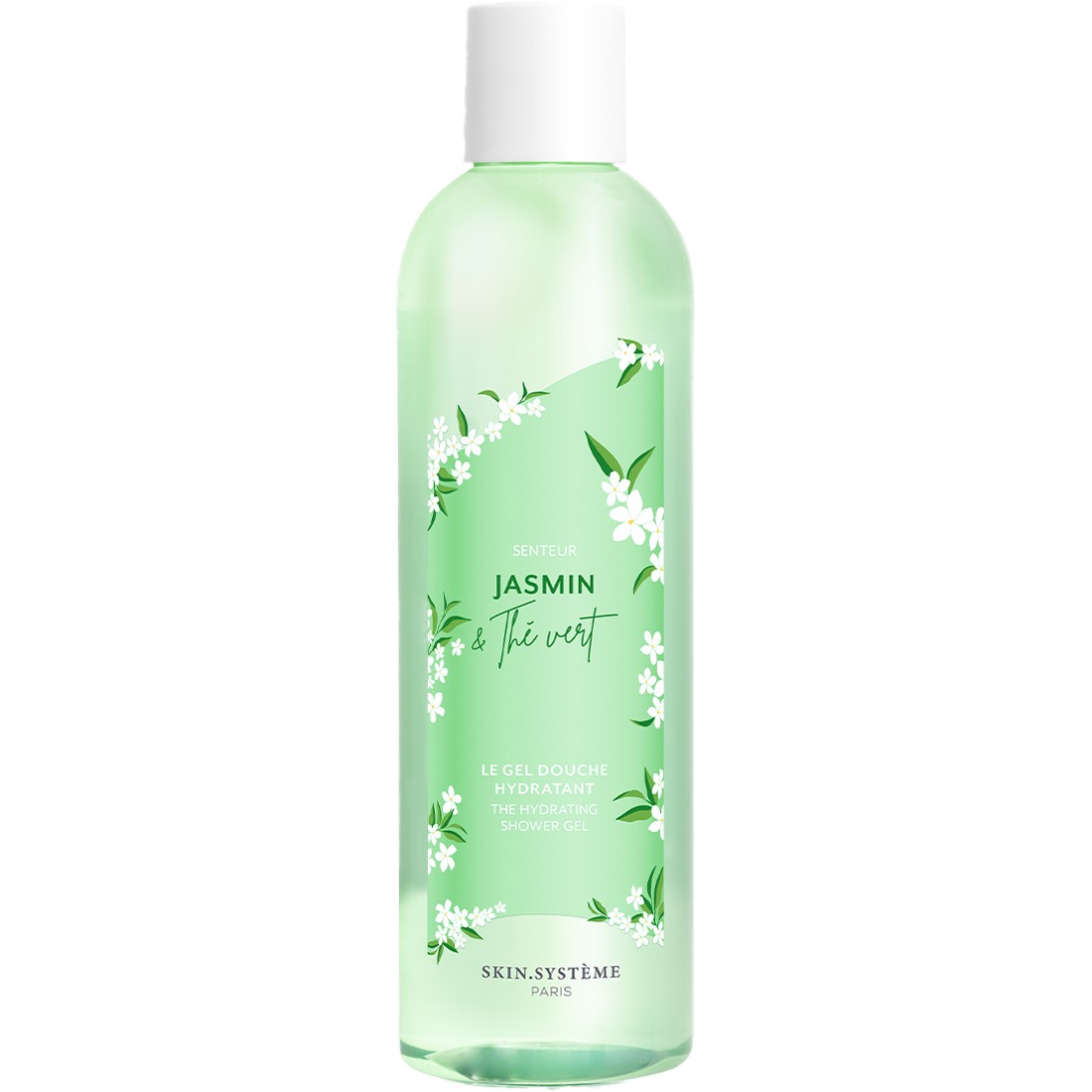 Gel douche hydratant - Jasmin & Thé vert - 250 ml