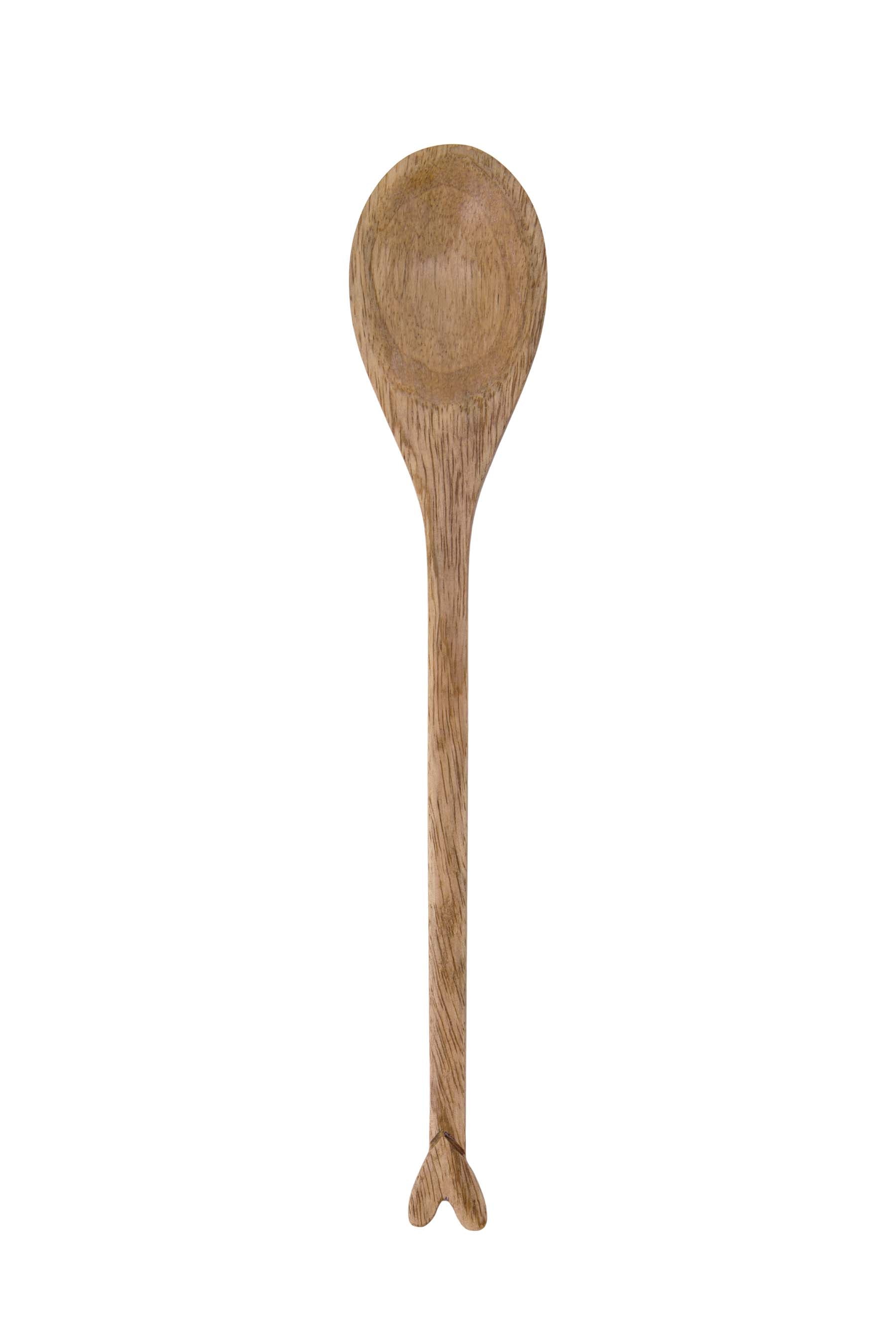 lepel hout hartje