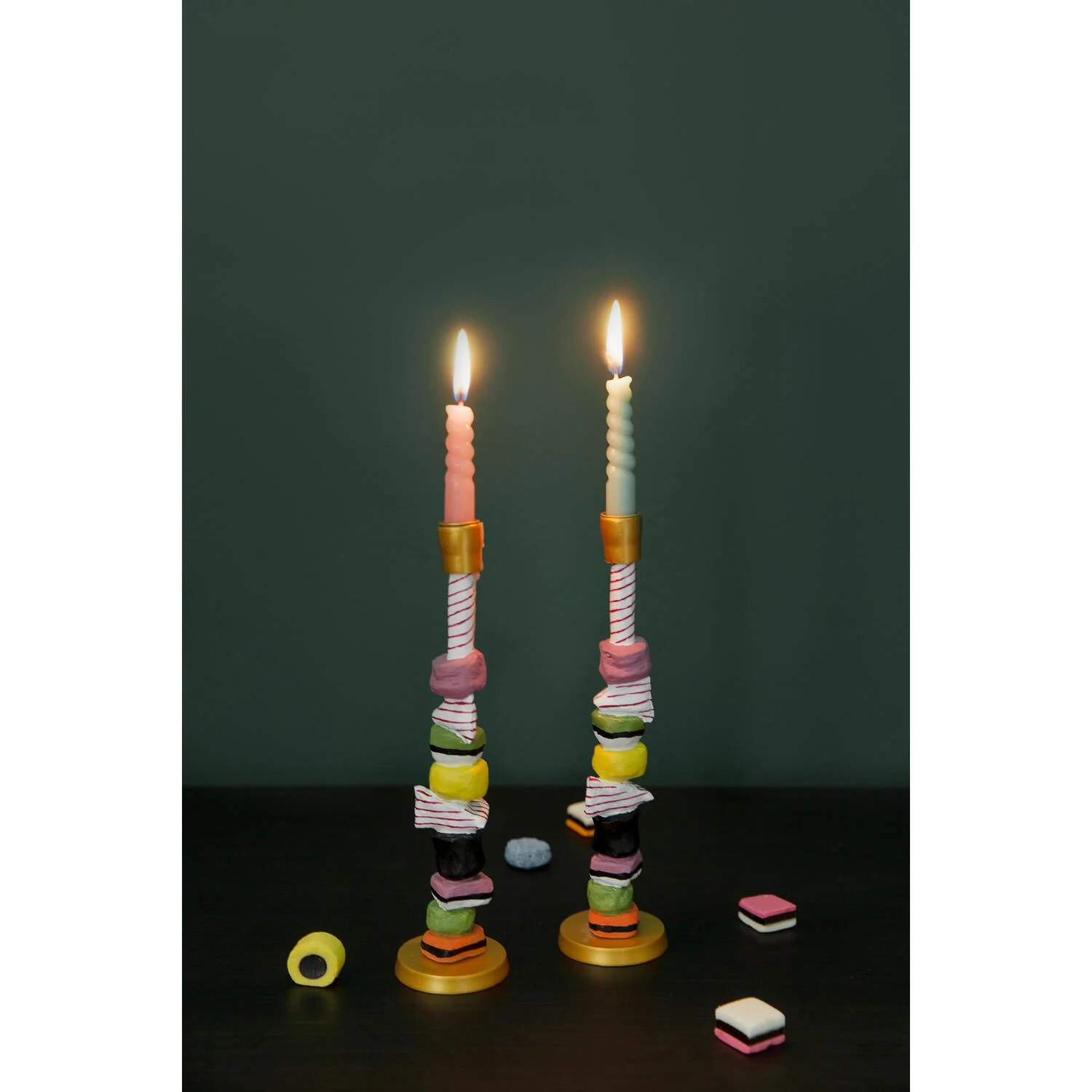 Medusa Copenhagen  Lysestage kertelys sukkertop - 19,5 cm
