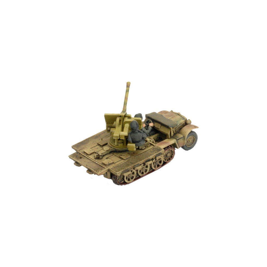 Flames of War - SdKfz 10/4 Light AA Platoon