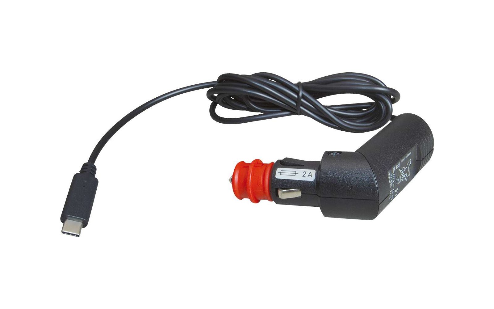 Pro Car USB-C KFZ Ladekabel Zigarettenanzünder