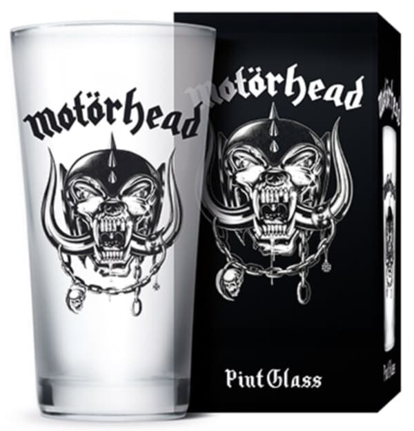 Beer glass: Motörhead - Warpig Logo