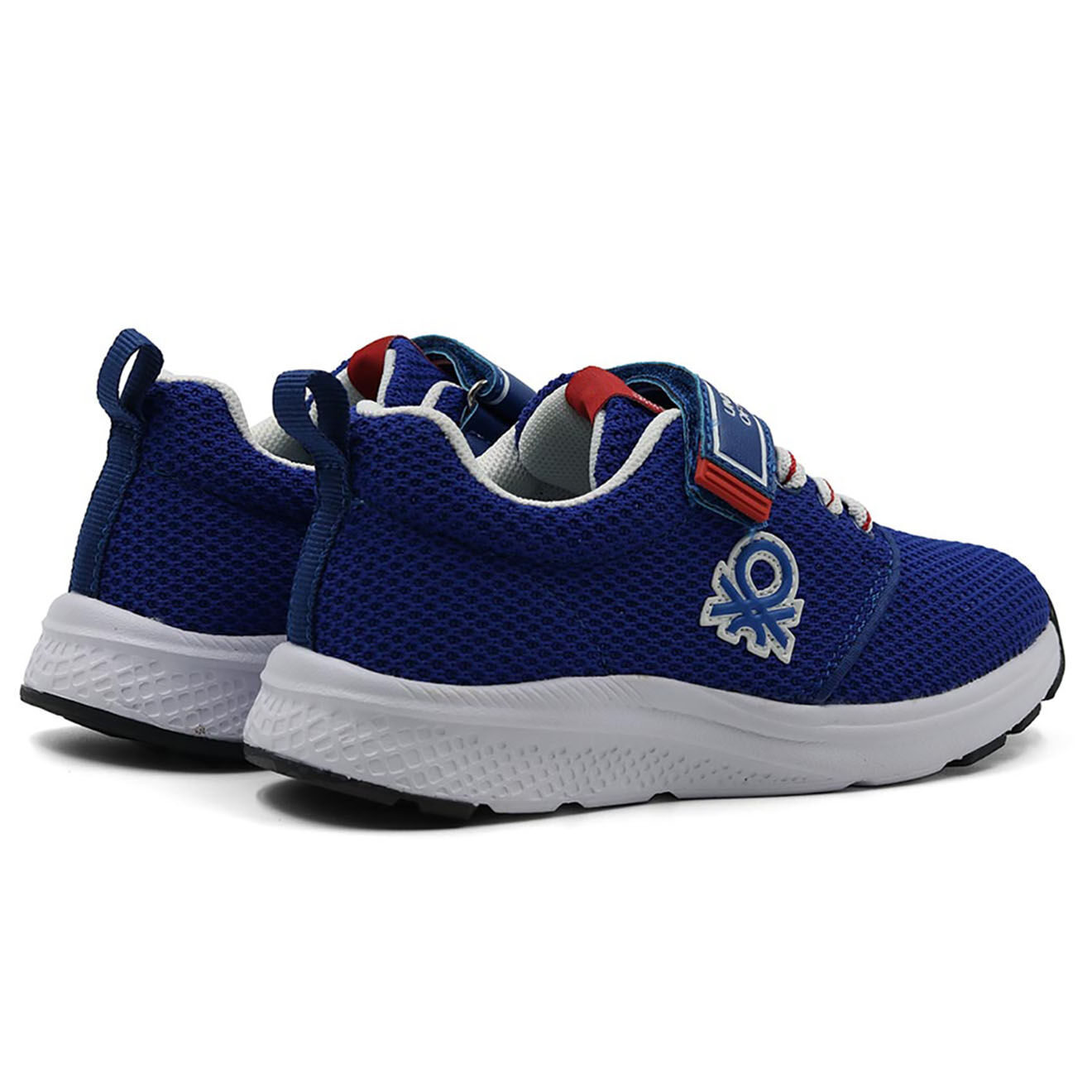 Benetton Baskets en Toile Pepper marine