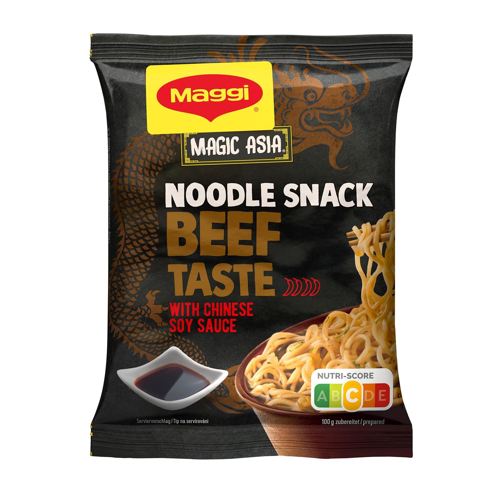 MAGGI Magic Asia Instant Nudeln Rind