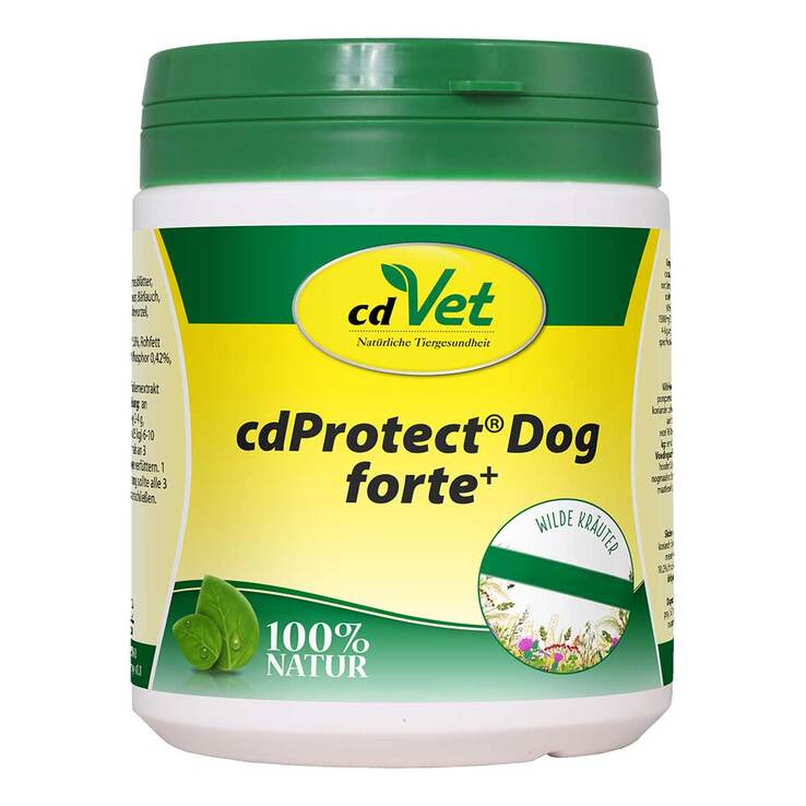 Cdprotect Dog forte + Pulver vet. (für Tiere), 300 g